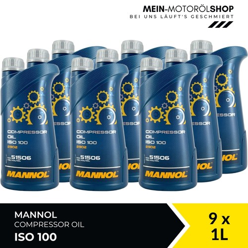 Mannol compressor oil iso 100 - mannol,