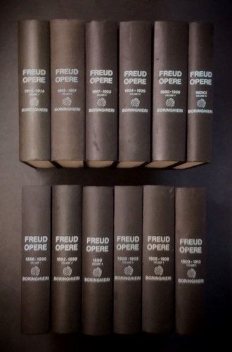 Freud opere volumi - 12,