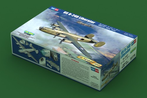 Hobbyboss consolidated 24d - hobbyboss:, b-24d