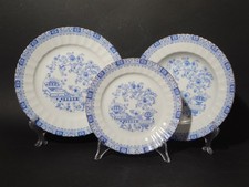 ANTICO RARO SERVIZIO TAVOLA PORCELLANA BAVARIA SELTMANN WEIDEN BLAU CHINA 20 PZ.