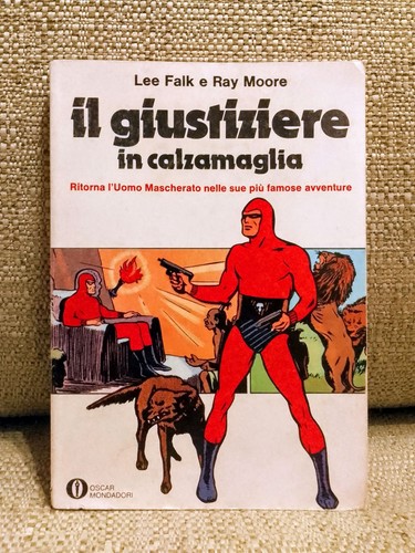 Giustiziere calzamaglia - il,