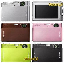 Sony Cybershot DSC- T77 10,1MP fotocamera digitale zoom ottico 4x - 100% funzionante