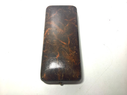 Rare vintage rolex coffin box - rare,