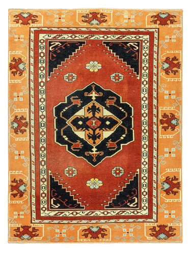 Tappeto turco vintage - , oushak