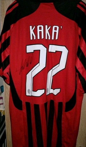 Maglia autografata kaka - maglia,