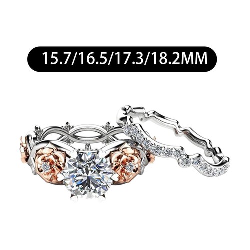 Set anelli 2 pezzi - di, da