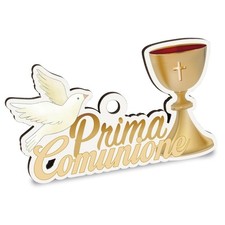 12X Decorazione in legno PRIMA