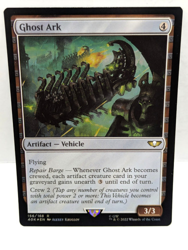 Ghost ark warhammer 000 - -,
