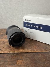 Sigma 30mm F1.4 DC DN