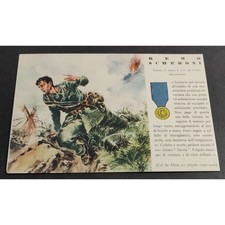 Cartolina Medaglie D'Oro di