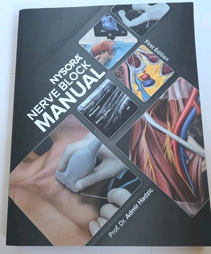Nysora nerve block - block, manual