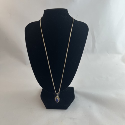 Collana catena argento