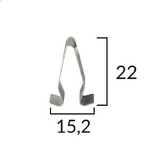 Perno di tappezzeria ROMIX ROM