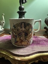 Tazza Commemorativa Inglese