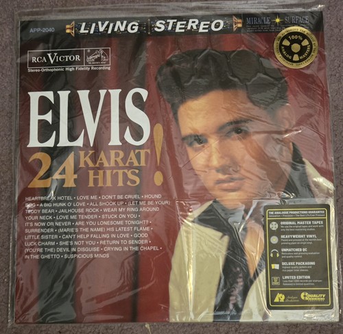 Elvis presley karat hits - presley, 24
