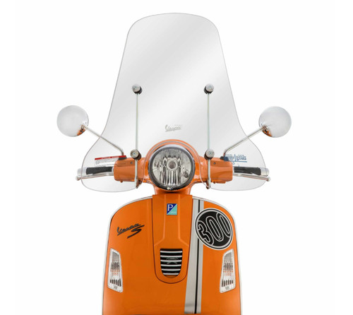 Vespa gts super - super, parabrezza