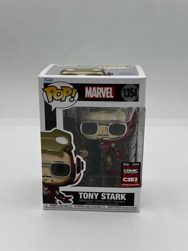 Funko pop marvel - marvel, tony