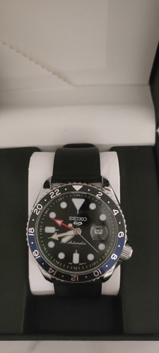 Orologio seiko sports gmt - 5,