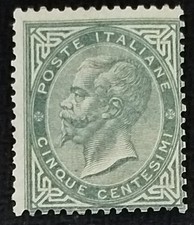 SCONTO 5C De La Rue Tiratura Di Londra. Verde MLH, traccia linguella impercettib