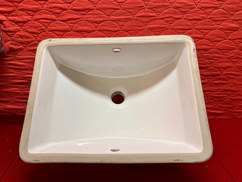 Lavello sottopiano ceramica
