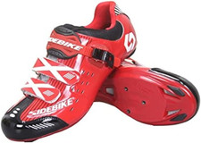 Scarpe Ciclismo per Bici Da Strada Traspirante Scarpe Bici Spinning Uomo/Donna