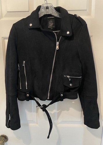 Giacca biker zara nera - giacca,