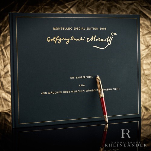 Montblanc solitaire omaggio - montblanc, a