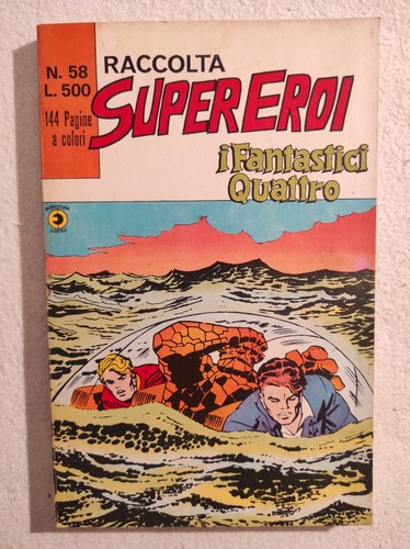 Raccolta super eroi corno - eroi,