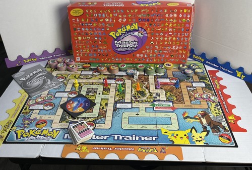 Pokemon master trainer 2001 - trainer,