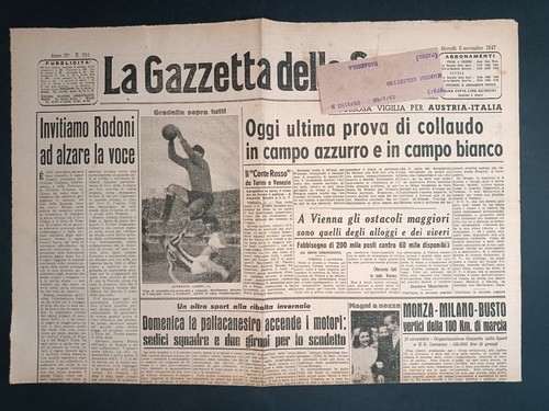 Foglio rivista gazzetta - rivista,