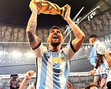 Lionel Messi Signed (WORLD