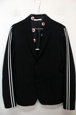 Daniele Alessandrini Giacca Da Ragazzo 16 Anni Giubbotto Giubbino Nero Jacket