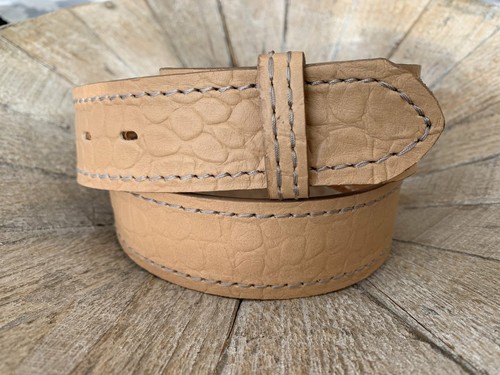 Cintura pelle reptile - cintura, "reptile