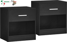 Comodini, Set di 2 Tavolini