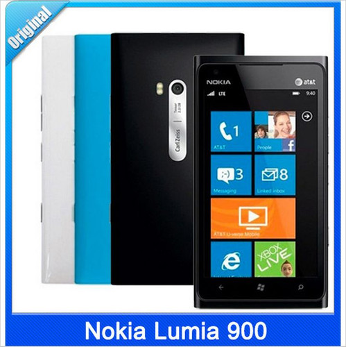 Smartphone nokia lumia 900 - smartphone,