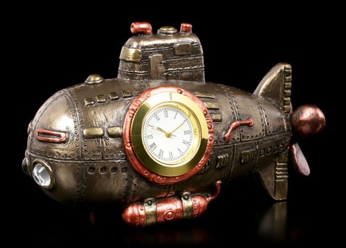 Steampuk orologio tavolo - tavolo,