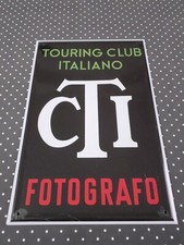 VINTAGE RIPRODUZIONE TARGA