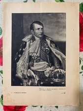 “NAPOLEONE I” dal MEMORIALE DI SANT’ELENA, VOLUME SECONDO 1930 -N.58