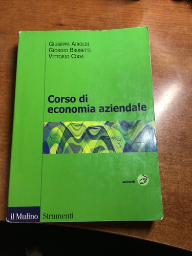 Corso economia aziendale - economia,