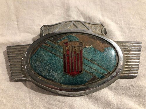 Fiat raro emblema fregio - emblema,