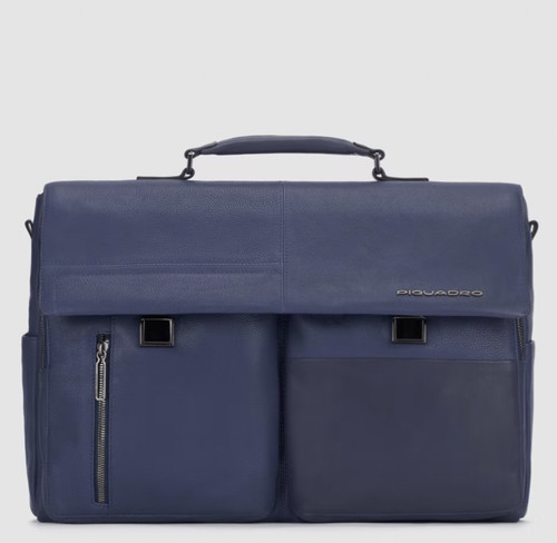 Piquadro briefcase with - piquadro,
