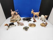 Statuine animali ceramica