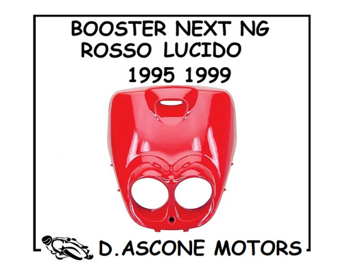 Carena scudo booster versione - carena,