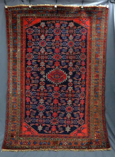 Semi antique blue - semi,