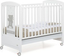 Lettino Culla Neonato in Legno