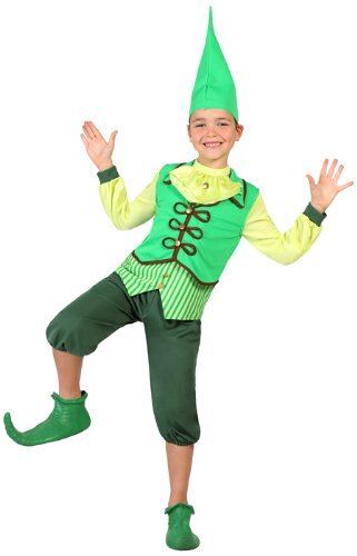 Atosa 23683 costume folletto - costume,