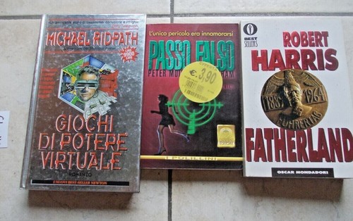 Lotto gialli fatherland - lotto, 3