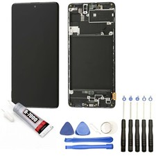 VITRE + ECRAN LCD SUR CHASSIS