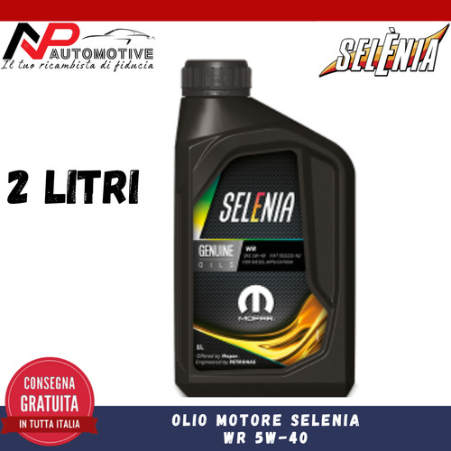 Olio motore selenia 5w40 - 2l,