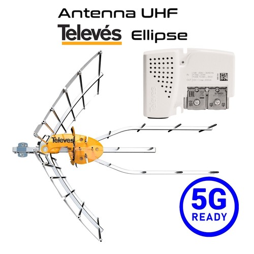 Televes ellipse 148925 - 148925, antenna
